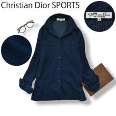 希少】Christian Dior ヴィンテージ ブラウス ブラック Mサイズ