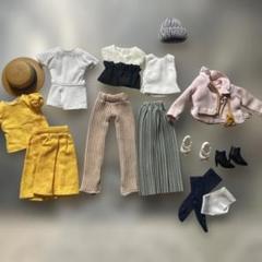 リカちゃん　ブライス　お洋服セット　タカラ　ハンドメイド　まとめ売り