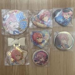 新品★あんスタ★fine【姫宮桃李】一番カフェ★ハート型缶バッジ 新品☆あんスタ☆fine【姫宮桃李】一番カフェ☆ハート型缶バッジ
