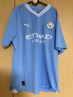 マンチェスター・シティ PUMA サッカーシャツ XL
