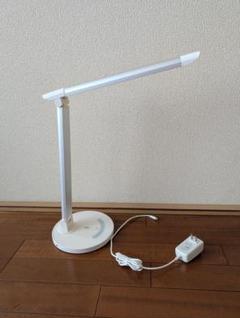 中古品 デスクライト ACアダプター付き