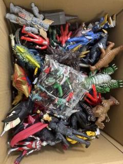特撮ソフビとフィギュアまとめ売り　ウルトラマン　ウルトラ怪獣　仮面ライダーなど 特撮ソフビとフィギュアまとめ売り ウルトラマン ウルトラ怪獣