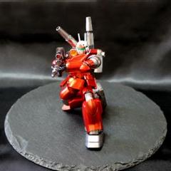 更にお値下げ！HGUC ガンキャノン キャンディーレッド塗装／メッキ／墨入れ お値下げ！HGUC ガンキャノン キャンディーレッド塗装／メッキ