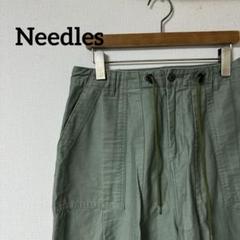 美品　Needles ヒザデルパンツ　H.D Pant カーキ　BG128 2 美品 Needles ヒザデルパンツ H.D Pant カーキ BG128 2 - メルカリ