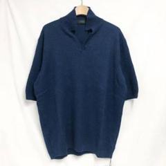 ○★新品未使用　ZANONE　ローゲージ　スキッパーニット POLO MC　52 ○☆新品未使用 ZANONE ローゲージ スキッパーニット POLO MC 52