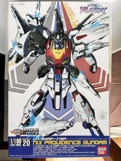 中古プラモデル 1/100 ニクスプロヴィデンス「機動戦士ガンダム