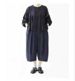 2025ssネストローブ新品未使用コットンヘンプサルエルパンツ SALON adam et ropé(サロン アダム エ ロペ) / [25SS]GENTLE