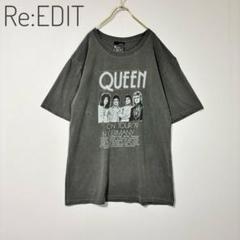 Re:EDIT リエディ　Queen Tシャツ　ロックT　バンドTシャツ