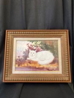 趙 国明 チョウ コクメイ 白猫 絵画 国際洋画家 趙 国明 チョウ コクメイ 白猫 絵画 国際洋画家 - メルカリ
