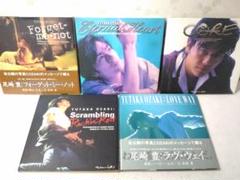 尾崎豊写真集&FILM LIVE625 パンフレット等　5冊セット 尾崎豊 写真集5冊セット - メルカリ
