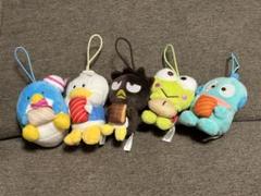 スシロー×はぴだんぶい はぴなついぇい！コラボ限定マスコット5体セット