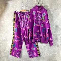 GALFY マーキュロ KRY コラボ セットアップ　ピンク GALFY マーキュロ KRY コラボ セットアップ ピンク - メルカリ