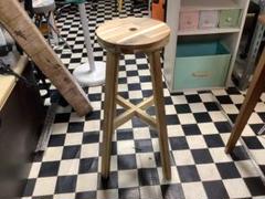 IKEA SKOGSTA スコグスタ スツール カウンターチェア - メルカリ