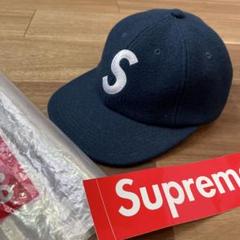 【専用】SupremeWool SLogo 6-Panel Cap 2017FW 専用】SupremeWool SLogo 6-Panel Cap 2017FW - メルカリ