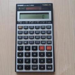 CASIO （カシオ） 関数電卓 fx-360MT TURBO-FX2台セット CASIO fx-360MT | Kyoro's Room Blog
