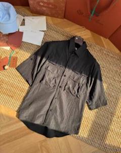 LEMAIRE 25SS 工装シャツ 解体デザイン M 美品 LEMAIRE 25SS 工装シャツ 解体デザイン M - メルカリ
