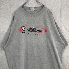 USA製 プラネットハリウッド　プリント　ビックサイズTシャツ 2XL