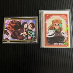 銀だこ 鬼滅の刃 限定コラボカード 第2弾煉獄杏寿郎 2枚セット ホロ レア 銀だこ 鬼滅の刃 限定コラボカード 第2弾煉獄杏寿郎 2枚セット