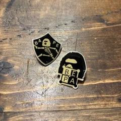 2025年最新】ape ピンバッジの人気アイテム - メルカリ