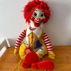 マクドナルド　ぬいぐるみ　フィギュア　1994年　シンガポール マクドナルドぬいぐるみフィギュア1994年シンガポール
