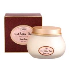 SABON ヘアマスク 3in1 グリーンローズ