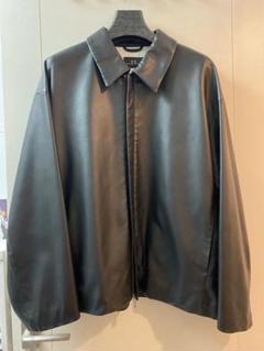 MB× STUDIOUS 別注撥水ラムレザーライダース