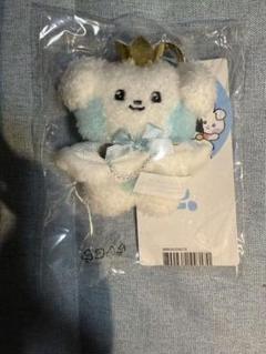 (3) zeroni yunini 王子様ぬいぐるみキーリング 新品未開封 m*様 zeroni ユニニ ぬいぐるみキーリング その他