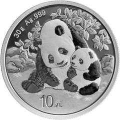 中国 10元 パンダ銀貨 2016年 – 野崎コイン