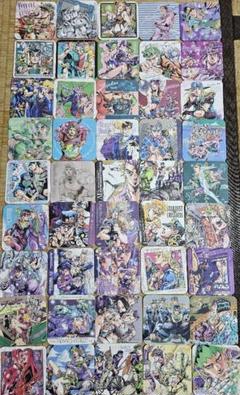 ジョジョ アートコースター ジョースター家(4人) 11枚セット nikottojapan_jj-ac-4-7