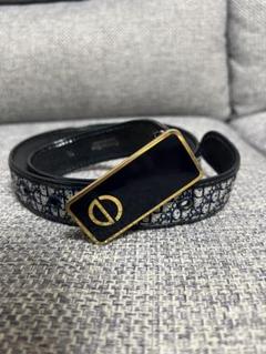 希少✨Christian Dior ヴィンテージビジューバックルベルト