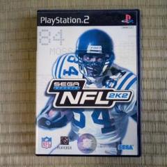 PS2ソフト　NFL 2K2