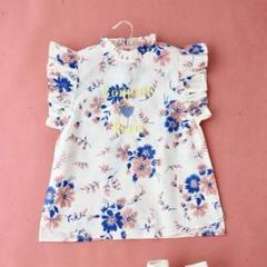 Bonjour diary チュニック ブラウス8y Bonjour diary チュニック 8y - メルカリ