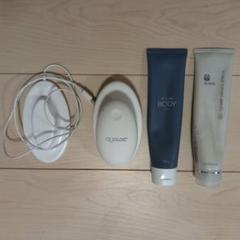 NUSKIN　ウェルスパio　ボディジェル、乳液、充電器付き NUSKINウェルスパioボディジェル、乳液、充電器付き