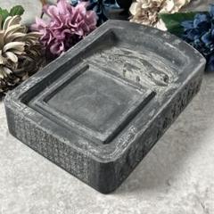 清 東林蓮社 硯型古墨 乾隆 約1678g 中国 美術 書道 墨 WWFT001 古い墨】東林蓮社 硯型大型墨 - メルカリ