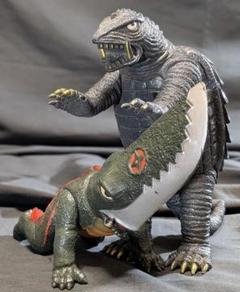 大怪獣ガメラVS大悪獣ギロン・リアルフィギュア・硬質ソフビ・角川大映・大全集 大怪獣ガメラVS大悪獣ギロン・リアルフィギュア・硬質ソフビ