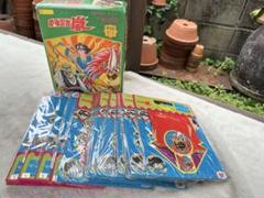 昭和レトロ 変身忍者嵐 折り紙 東映アニメーション 激レア 当時物 昭和レトロ 変身忍者嵐 折り紙 東映アニメーション 激レア 当時