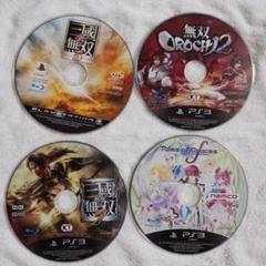 PS3　無双系ソフト4本セット