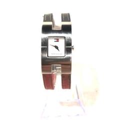 【限定値下げ】TOMMY HILFIGER トリコロール バンド ウォッチ