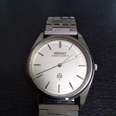 SEIKO GRAND QUARTZ腕時計 9940-8000 シルバー新品電池 SEIKO GRAND QUARTZ腕時計 9940-8000 シルバー新品電池 - メルカリ