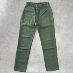 アメリカ軍 60s ベイカーパンツ 38x31 60s Dead Stock デッドストック U.S ARMY コットンサテン