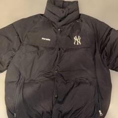 メルカリ出品　Perushu × MLB PADRESスタンドネック中綿ベスト Perushu × MLB スタンドネックナイロンブルゾン - メルカリ