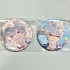 ChroNoiR BlueMemories 缶バッジ　叶　③ にじさんじ ChroNoiR Blue Memories 缶バッジ 葛葉 - メルカリ