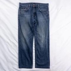 未使用級/XL相当✨ヒューゴボス デニムパンツ 現行 ストレッチ 手洗い可能 最新作業服 ストレッチデニム カーゴパンツ タイトフィット/ BMC