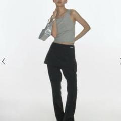 FOTTSFOTTS  OVERLAPPING PANTS オーバーラップパンツ FOTTSFOTTS OVERLAPPING PANTS オーバーラップパンツ - メルカリ