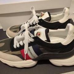 MONCLERモンクレール　オシャレ カモフラージュ スニーカー