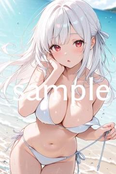 ポスター A4 AI美女水着 セクシー 送料込み 高画質 R52