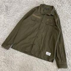 ROUGH AND RUGGED ラブアンドラゲッド　ミリタリーシャツジャケット