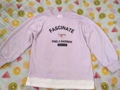 長袖Tシャツ 女の子 130