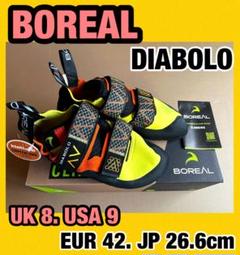 ☆新品 BOREAL クライミング シューズ ディアボロ ボリエール 42