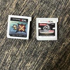 ニンテンドー3DS ゲームカードセット